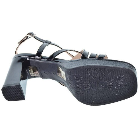 Judit4 Derireé Sandalia Piel Plataforma y Tacón Ancho Mujer Desiree Shoes - 8