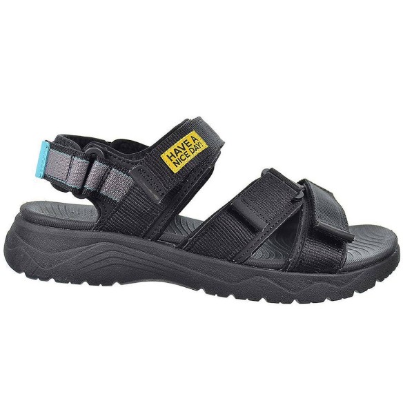 Flacourt Gioseppo Sandalia Textil  Estilo Trekking Hombre Gioseppo - 1