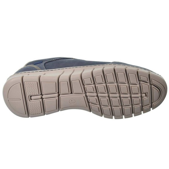 9000 Baerchi Zapato casual piel nobuck con plantilla acolchada. Elásticos en empeine. Suela antideslizante.