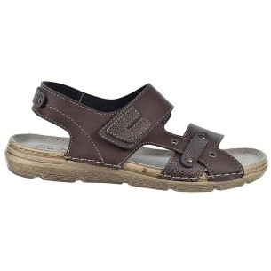 8018 Arizona Sandalia Sandalia sintética. Velcro en empeine. plantilla acolchada. Piso de caucho. Para los paseos de verano.