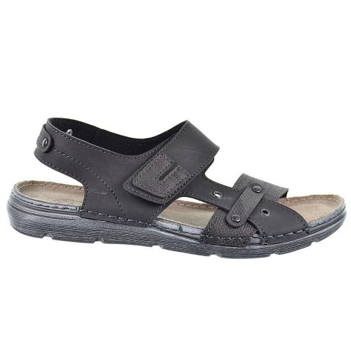 8018 Arizona Sandalia Sandalia sintética. Velcro en empeine. plantilla acolchada. Piso de caucho. Para los paseos de verano.