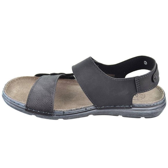 8018 Arizona Sandalia Sandalia sintética. Velcro en empeine. plantilla acolchada. Piso de caucho. Para los paseos de verano.