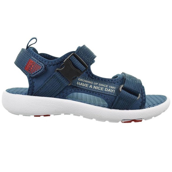 68025 Yaviza Gioseppo Sandalia textil. Velcro en pala, empeine y talón. Antideslizante. Trekking para playa, piscina o pasear