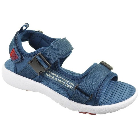 68025 Yaviza Gioseppo Sandalia textil. Velcro en pala, empeine y talón. Antideslizante. Trekking para playa, piscina o pasear