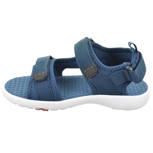 68025 Yaviza Gioseppo Sandalia textil. Velcro en pala, empeine y talón. Antideslizante. Trekking para playa, piscina o pasear