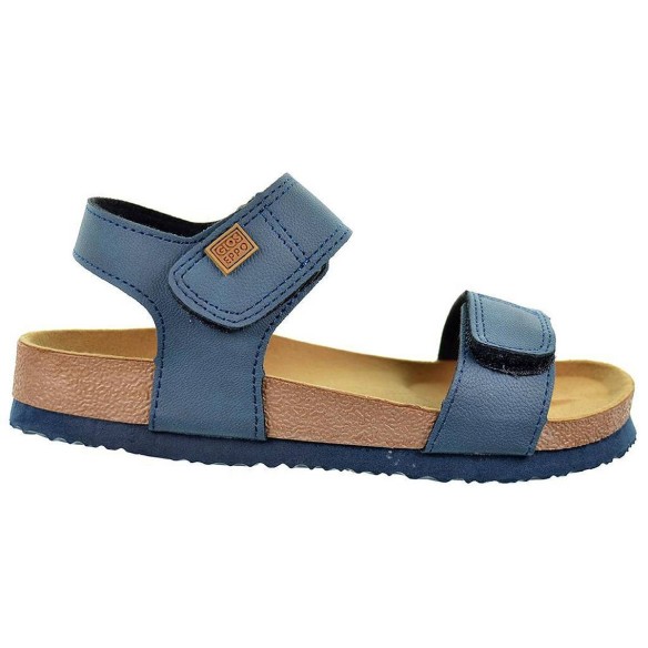 66035 Tredegar Gioseppo Sandalia sintético con velcro. Plantilla sintética resistente al agua. Piso bio sintético