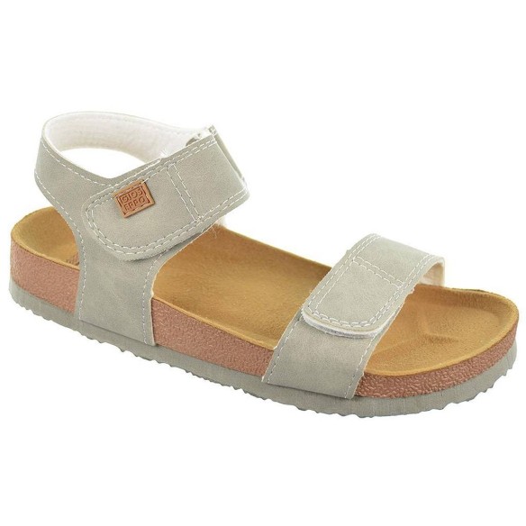 66035 Tredegar Gioseppo Sandalia sintético con velcro. Plantilla sintética resistente al agua. Piso bio sintético