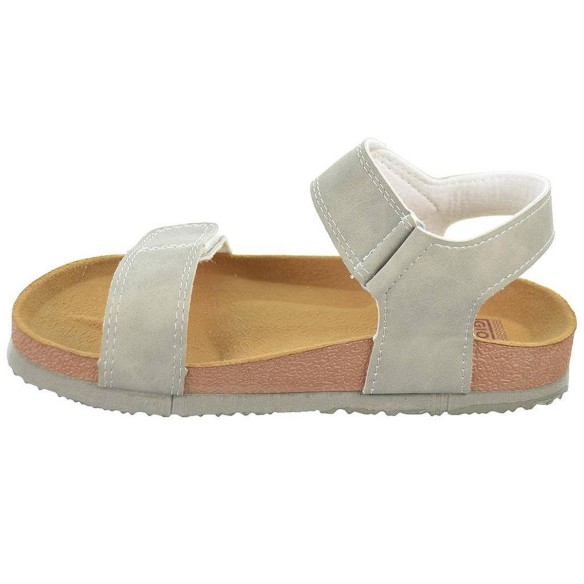 66035 Tredegar Gioseppo Sandalia sintético con velcro. Plantilla sintética resistente al agua. Piso bio sintético