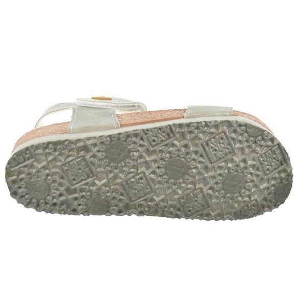 66035 Tredegar Gioseppo Sandalia sintético con velcro. Plantilla sintética resistente al agua. Piso bio sintético