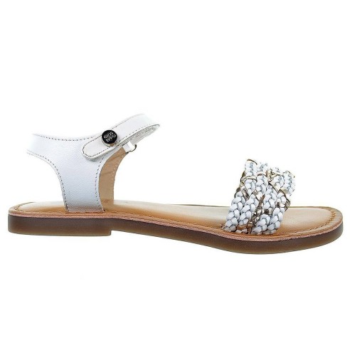 65750 Wea Gioseppo Sandalia piel Acolchada. Velcro. Suela antideslizante y flexible. Para eventos y ceremonias.