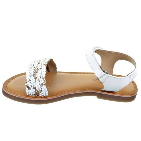 65750 Wea Gioseppo Sandalia piel Acolchada. Velcro. Suela antideslizante y flexible. Para eventos y ceremonias.