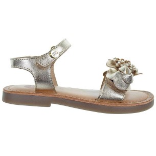 65831 Itatim Gioseppo Sandalia piel con velcro. Plantilla en piel acolchada. Suela antideslizante. Eventos y ceremonias.