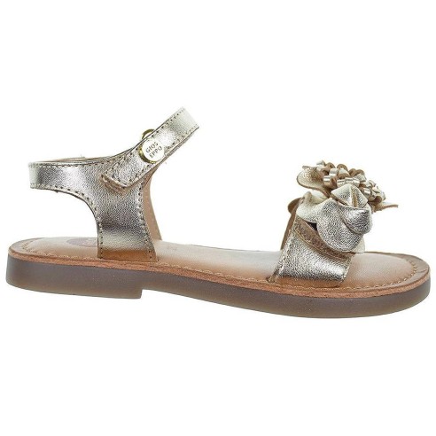 65831 Itatim Gioseppo Sandalia piel con velcro. Plantilla en piel acolchada. Suela antideslizante. Eventos y ceremonias.