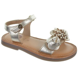 65831 Itatim Gioseppo Sandalia piel con velcro. Plantilla en piel acolchada. Suela antideslizante. Eventos y ceremonias. 2