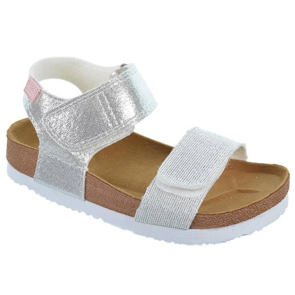 65203 Aransas Gioseppo Sandalia sintético con velcro. Plantilla sintética resistente al agua. Piso bio ligero y flexible.