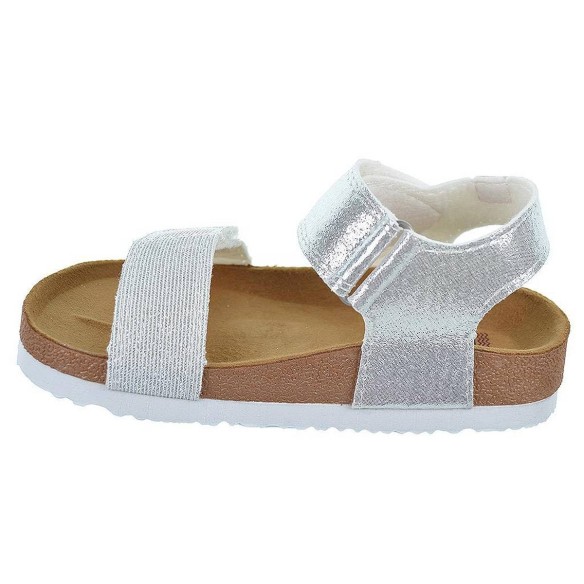 65203 Aransas Gioseppo Sandalia sintético con velcro. Plantilla sintética resistente al agua. Piso bio ligero y flexible.