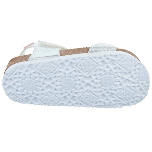 65203 Aransas Gioseppo Sandalia sintético con velcro. Plantilla sintética resistente al agua. Piso bio ligero y flexible.