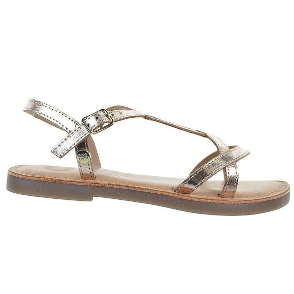 68217 Tilly Gioseppo Sandalia Piel Metalizado Eventos Niña Gioseppo - 1