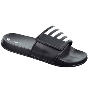 K23043 Kelara Chancla tipo Zueco con pala en sintético y forrado textil con velcro. Suela muy ligera y flexible. Playa o piscina 2