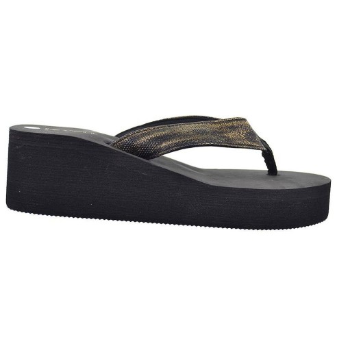 K23072 Kelara Esclava playa Textil Plataforma con Cuña Mujer Kelara - 1