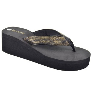 K23072 Kelara Esclava playa Textil Plataforma con Cuña Mujer Kelara - 1 2