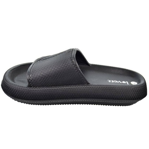 K23033 Kelara Zueco en goma muy confortable y ligero. Un original diseño para disfrutar los días de playa y piscina.