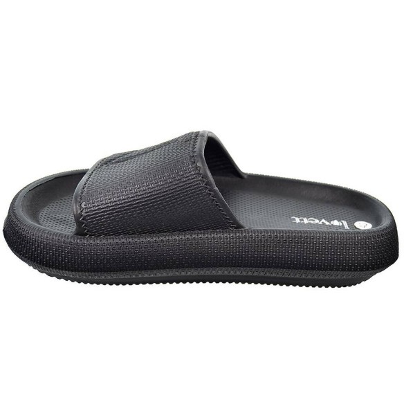 K23033 Kelara Zueco en goma muy confortable y ligero. Un original diseño para disfrutar los días de playa y piscina.