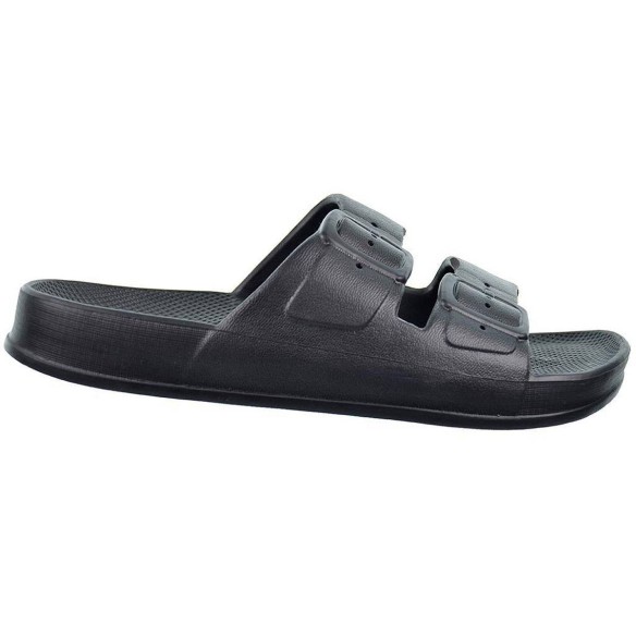 K23039 Kelara Zueco de goma muy ligero y flexible. Tus chanclas para disfrutar los días de playa y piscina.