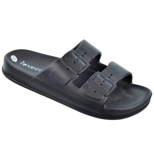K23039 Kelara Zueco de goma muy ligero y flexible. Tus chanclas para disfrutar los días de playa y piscina.