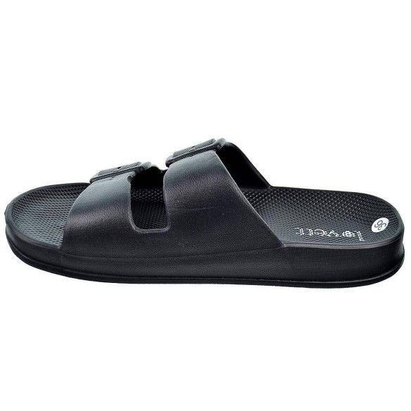K23039 Kelara Zueco de goma muy ligero y flexible. Tus chanclas para disfrutar los días de playa y piscina.