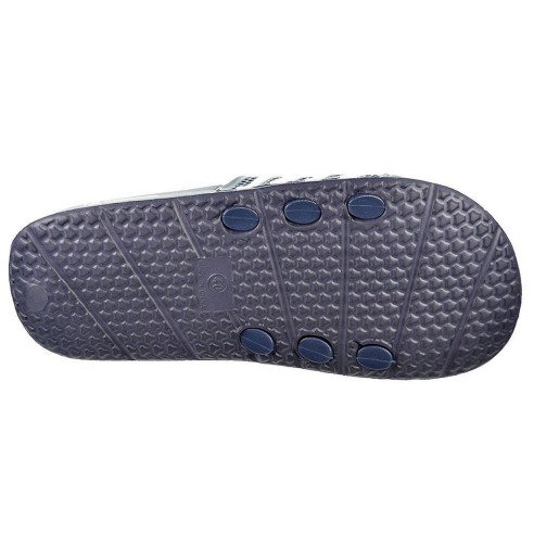 Slide Nicoboco Chancla Playa con pala de goma perforada. Suela de caucho muy ligera y flexible. Ideales para playa o piscina.