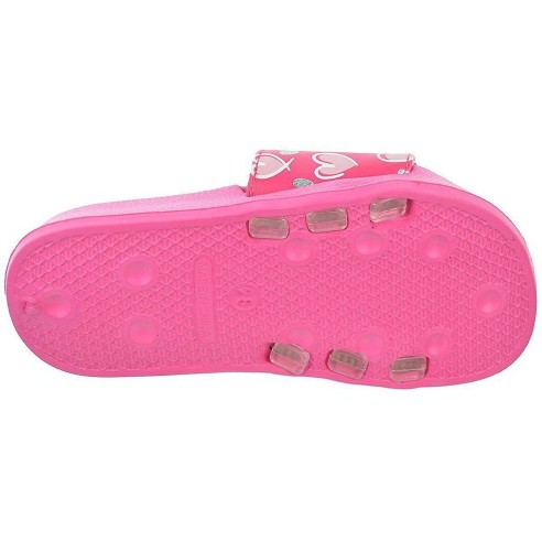 Guapa Nicoboco Chancla Zueco. Pala sintético y forrado en textil acolchado. Piso de caucho ligero y flexible. Playa y piscina.