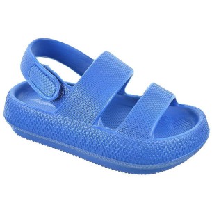 Glory Nicoboco Sandalia goma muy ligera y confortable, cierre con velcro en talón. Tus sandalias para playa y piscina. 2