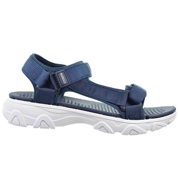 Zulia Nicoboco Sandalia californiana en textil y sintético, Velcro ajustable Suela y planta de muy ligera y flexible. De Verano