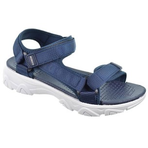 Zulia Nicoboco Sandalia californiana en textil y sintético, Velcro ajustable Suela y planta de muy ligera y flexible. De Verano 2