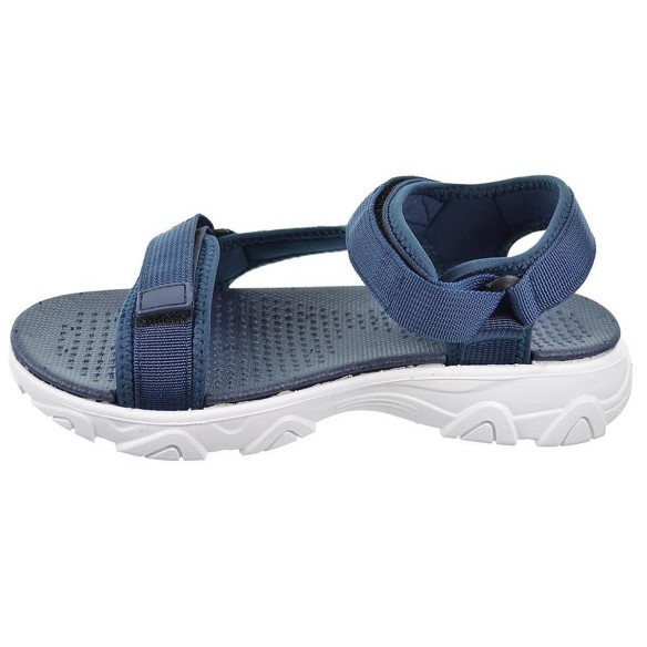 Zulia Nicoboco Sandalia californiana en textil y sintético, Velcro ajustable Suela y planta de muy ligera y flexible. De Verano