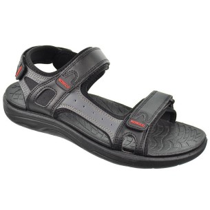 Zipi Nicoboco Sandalia californiana en textil y sintético, Velcro ajustable Suela y planta de muy ligera y flexible. Para Verano 2