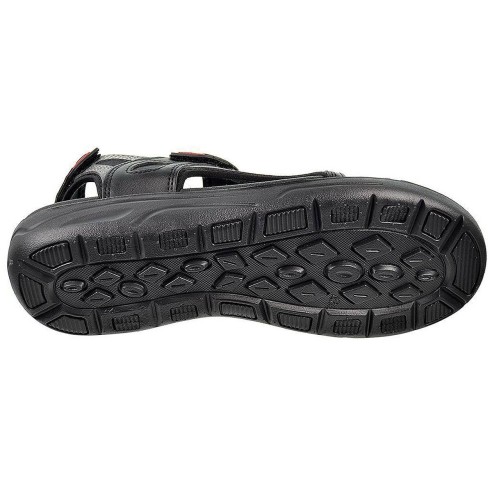 Zipi Nicoboco Sandalia californiana en textil y sintético, Velcro ajustable Suela y planta de muy ligera y flexible. Para Verano