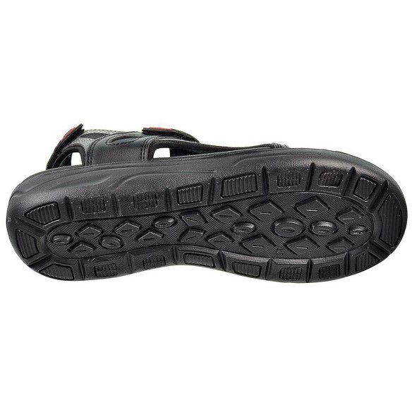 Zipi Nicoboco Sandalia californiana en textil y sintético, Velcro ajustable Suela y planta de muy ligera y flexible. Para Verano