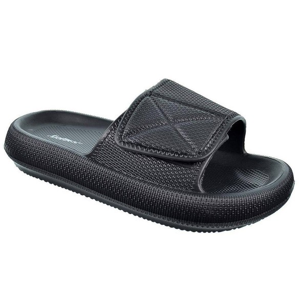 Goya Nicoboco Chancla Zueco playa y piscina En goma muy ligero y confortable, con velcro ajustable.