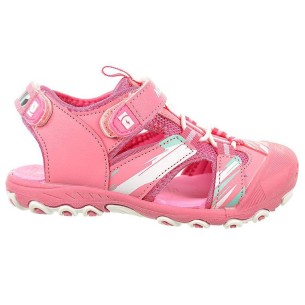 Toner Nicoboco Sandalia textil y sintético. Forro nylon acolchado. Doble Velcro . Antideslizante. Montaña, playa.. 2