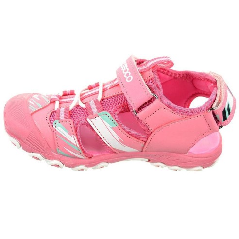 Toner Nicoboco Sandalia textil y sintético. Forro nylon acolchado. Doble Velcro . Antideslizante. Montaña, playa..