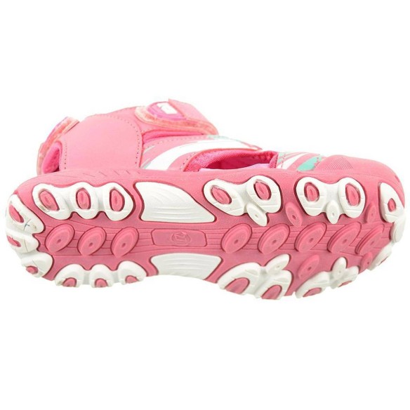 Toner Nicoboco Sandalia textil y sintético. Forro nylon acolchado. Doble Velcro . Antideslizante. Montaña, playa..