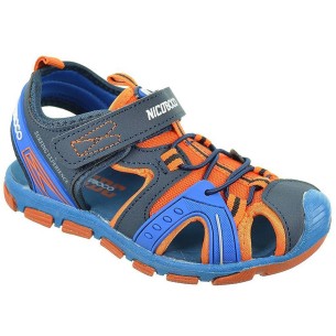 Toe23 Nicoboco Sandalia sintética. Forro nylon acolchado y planta en sintético. Velcro. antideslizante. Para montaña, playa... 2