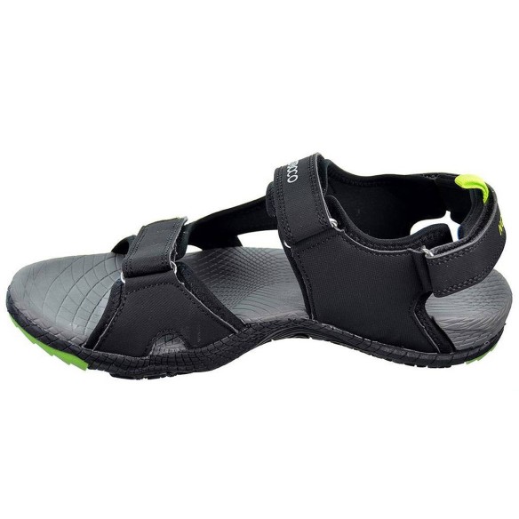 Suyi Nicoboco Sandalia textil doble velcro en empeine y talón. Antideslizante. Estilo trekking, Para playa, piscina o pasear