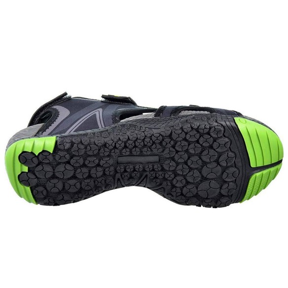 Suyi Nicoboco Sandalia textil doble velcro en empeine y talón. Antideslizante. Estilo trekking, Para playa, piscina o pasear