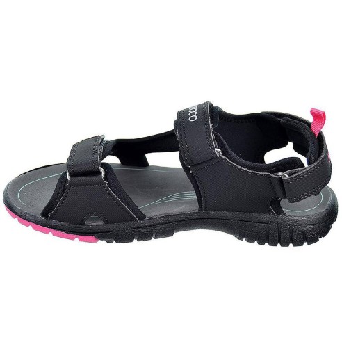 Suyi Nicoboco Sandalia textil doble velcro en empeine y talón. Antideslizante. Estilo trekking, Para playa, piscina o pasear