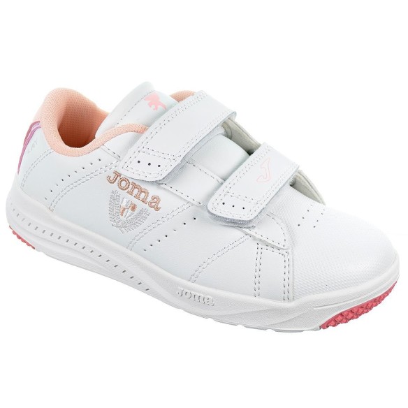 Wplayw2329v Joma Deportivo Colegial  sintético, forro y plantilla textil acolchado. doble velcro. Caucho antideslizante.