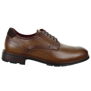 4550 Baerchi Zapato Piel. Forro textil. Plantilla acolchada extraíble,  cordones ajustables. Antideslizante. flexible. ceremonia