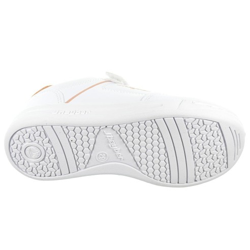 Covico J´hayber Deportivo Colegial sintético. Forro y plantilla textil acolchado. Cordones elásticos y velcro. antideslizante.